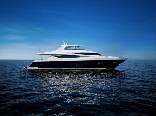 Princess 98 Motor Yacht ficha tecnica 
